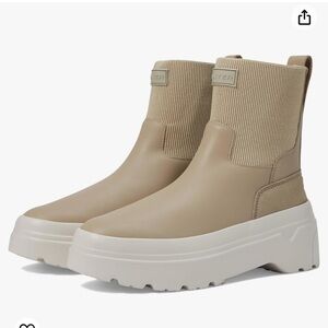 Hunter Chelsea platform boots